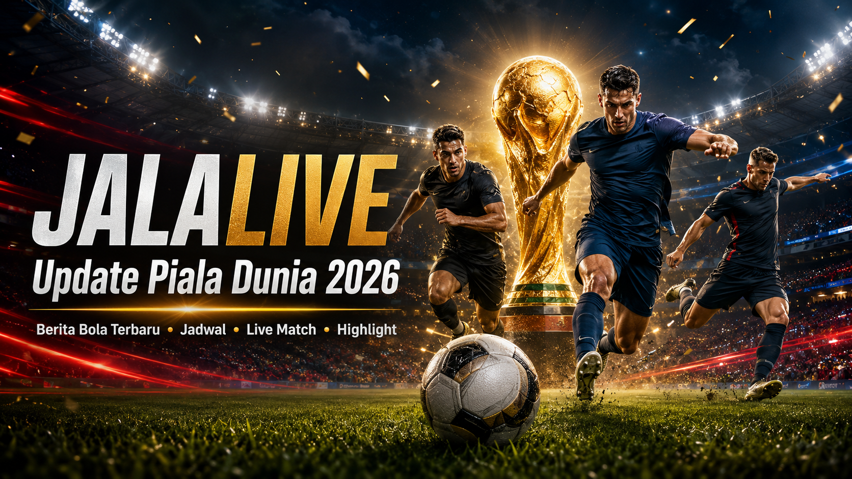 Jalalive: Pusat Update Piala Dunia untuk Jadwal, Hasil, Klasemen, dan Berita Sepak Bola