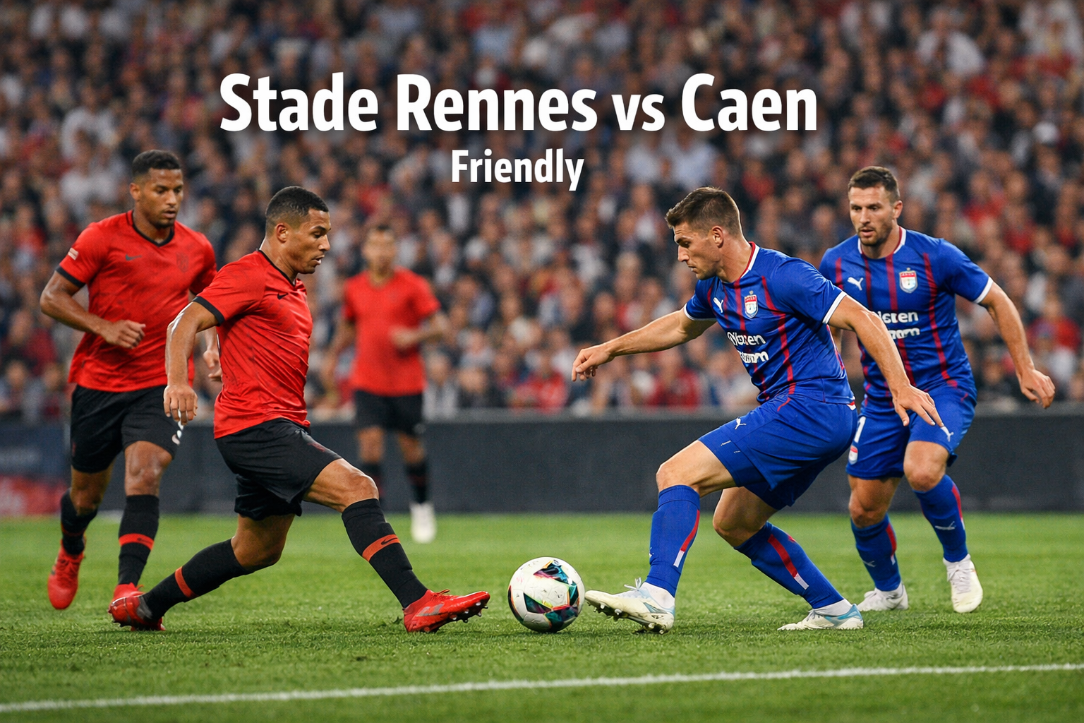 Atmosfer Club Friendly Stade Rennes vs Caen Malam Ini Pukul 19.00 WIB Bisa Diikuti Lewat Jalalive