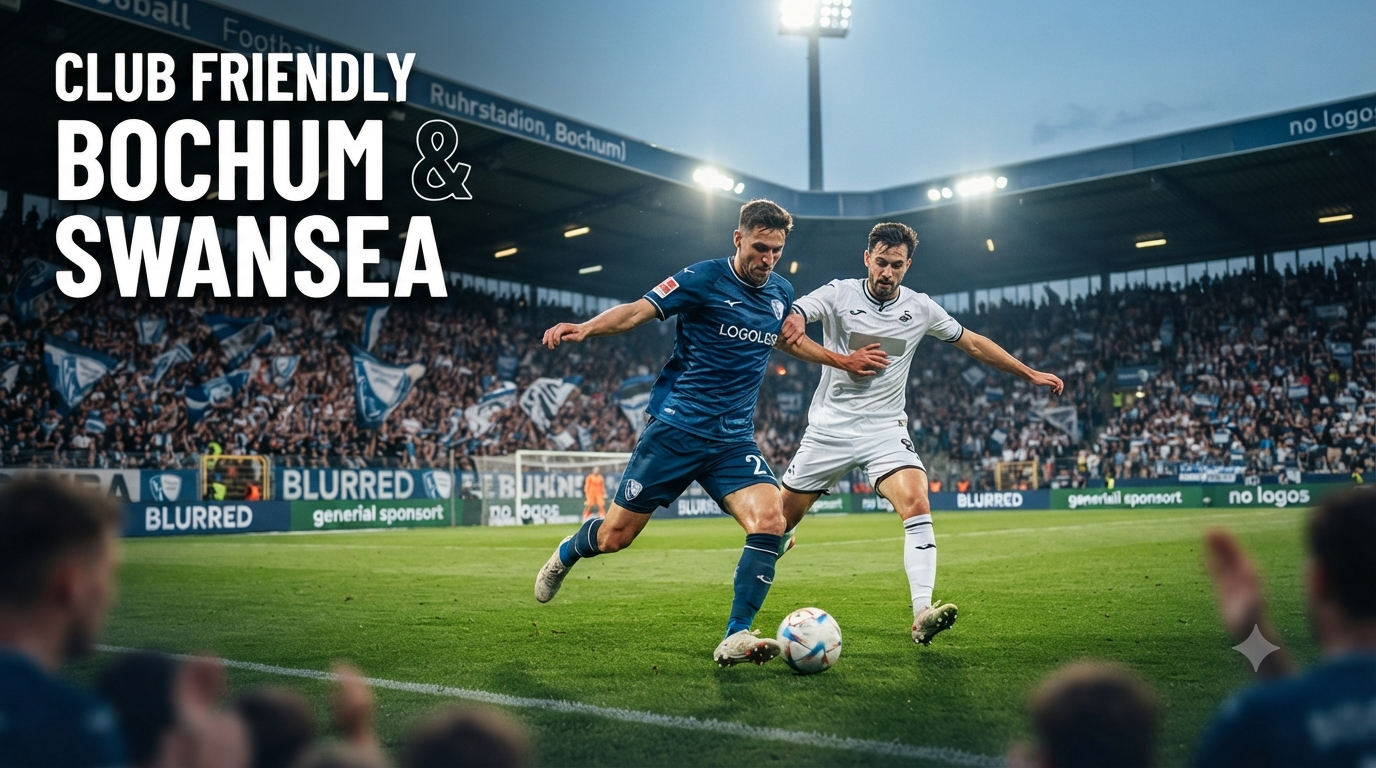 Bochum vs Swansea Club Friendly Malam Ini Pukul 23.00 WIB Siap Menyajikan Permainan Menarik - Jalalive Hadir Mengulasnya