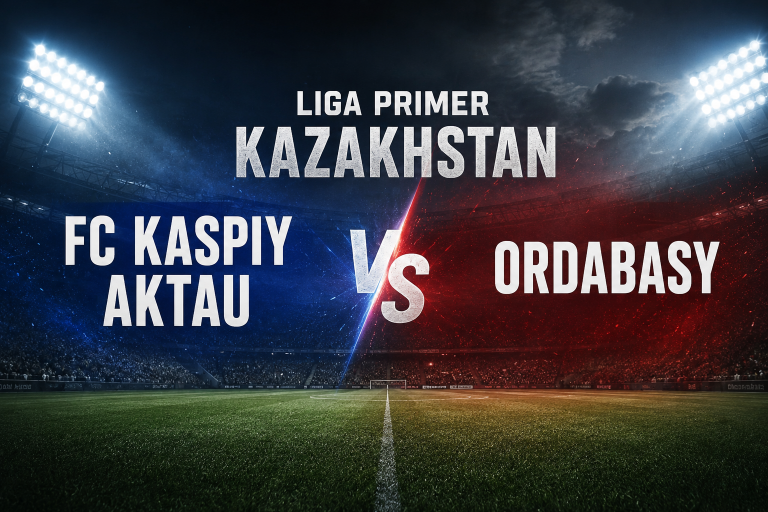 FC Kaspiy Aktau vs Ordabasy tayang di Jalalive malam ini pukul 22.00 WIB untuk penggemar Liga Kazakhstan