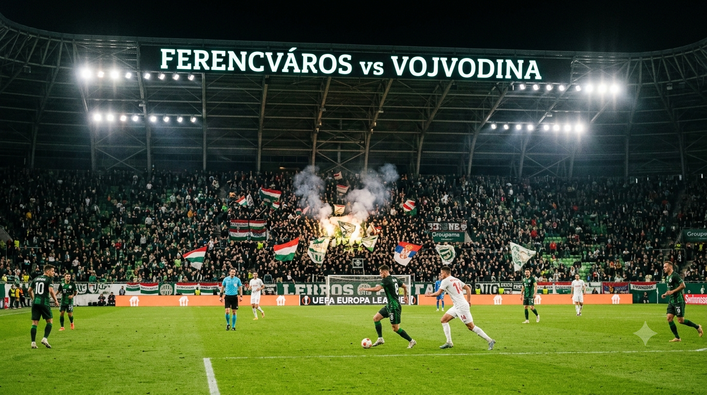 Ferencvaros vs Vojvodina UEFA Europa League 01.15 WIB Streaming Jalalive Untuk Menikmati Duel Sepak Bola Eropa