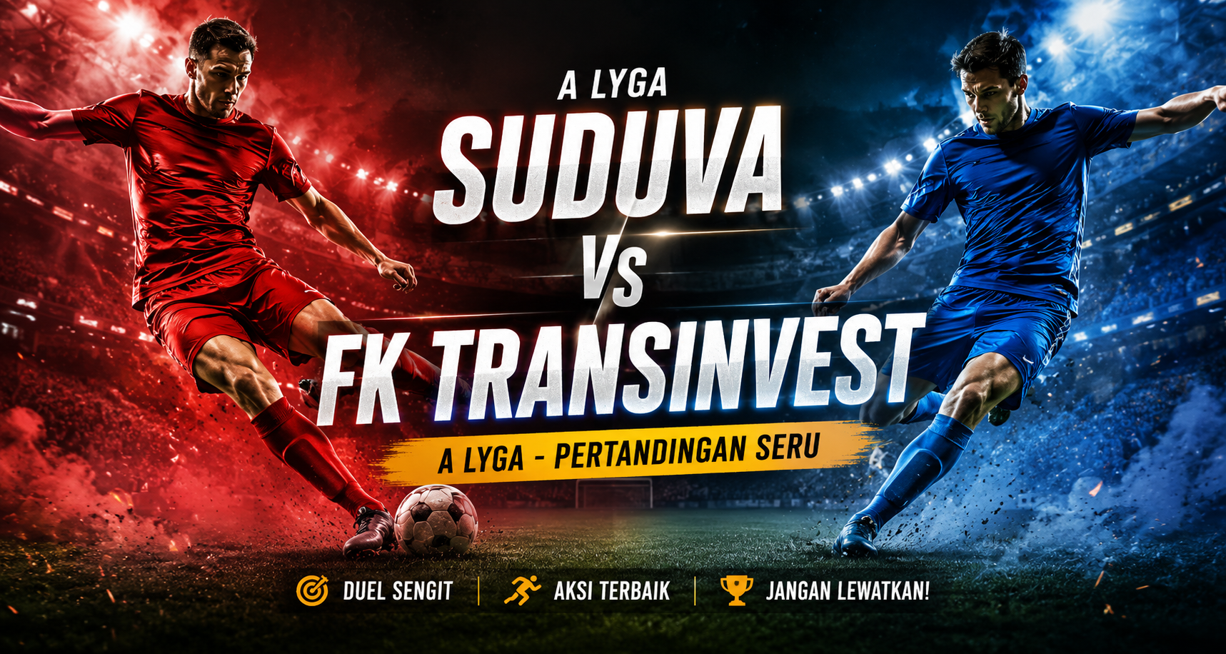 FK Transinvest Datang dengan Tekad Memberikan Perlawanan Terbaik kepada Suduva - Bahasan Lengkap di Jalalive