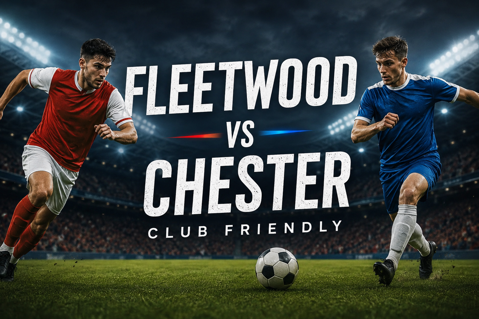 Fleetwood vs Chester Dipastikan Menjadi Sajian Menarik - Simak Preview Eksklusif dari Jalalive