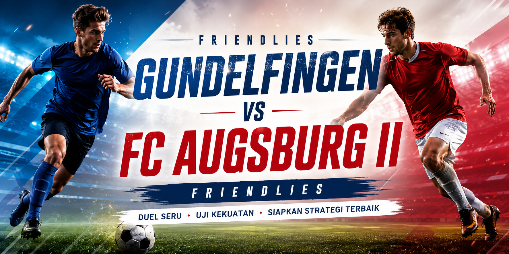 Gundelfingen vs FC Augsburg II Menjadi Agenda Friendlies Malam Ini di Jalalive