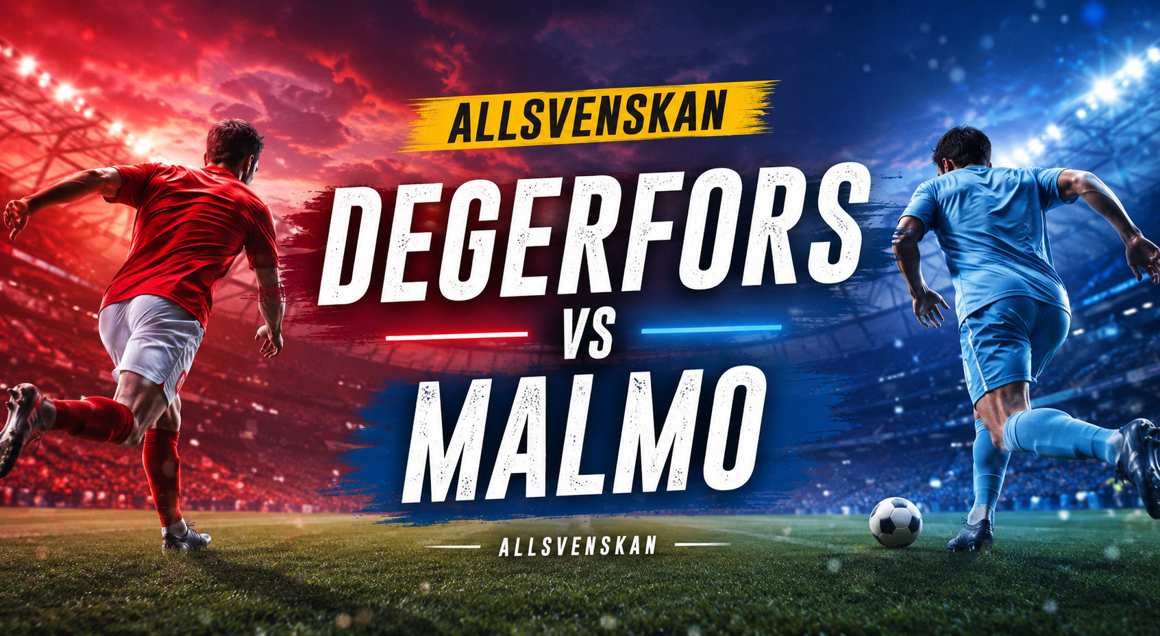 Jalalive : Degerfors vs Malmo di Pertandingan Allsvenskan Malam Ini Pukul 20.00 WIB
