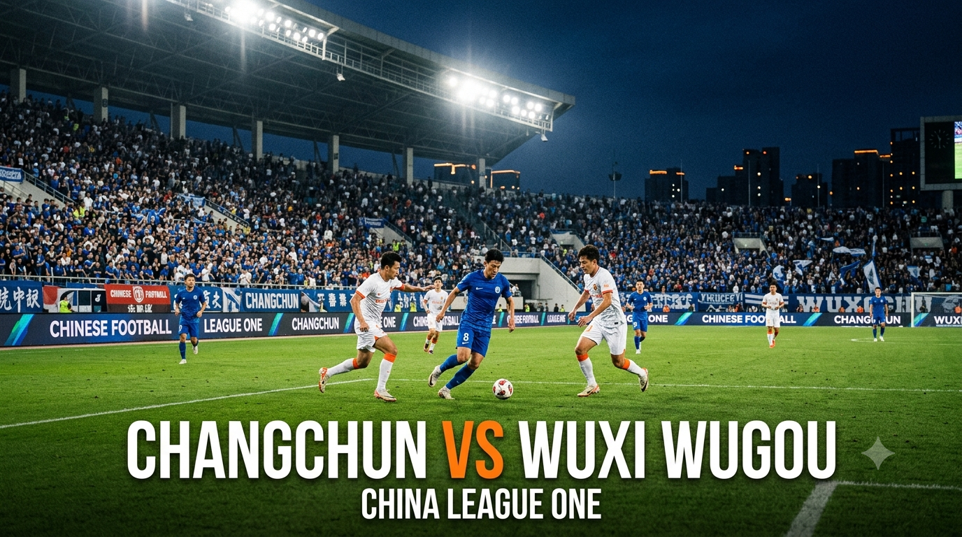 Jalalive Hadirkan Informasi Changchun vs Wuxi Wugou Liga Satu Tiongkok Sore Ini Pukul 18.00 WIB