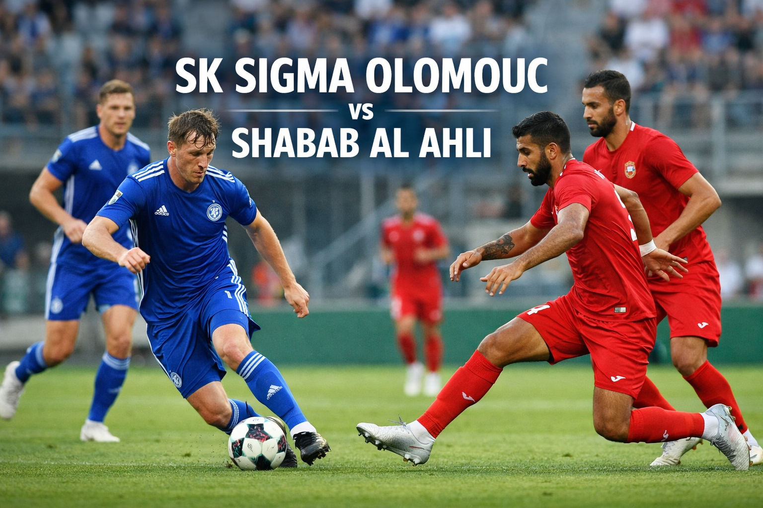 Jalalive Live Streaming SK Sigma Olomouc vs Shabab Al Ahli Dubai Club Friendlies Malam Ini Pukul 23.00 WIB Full HD Tanpa Gangguan