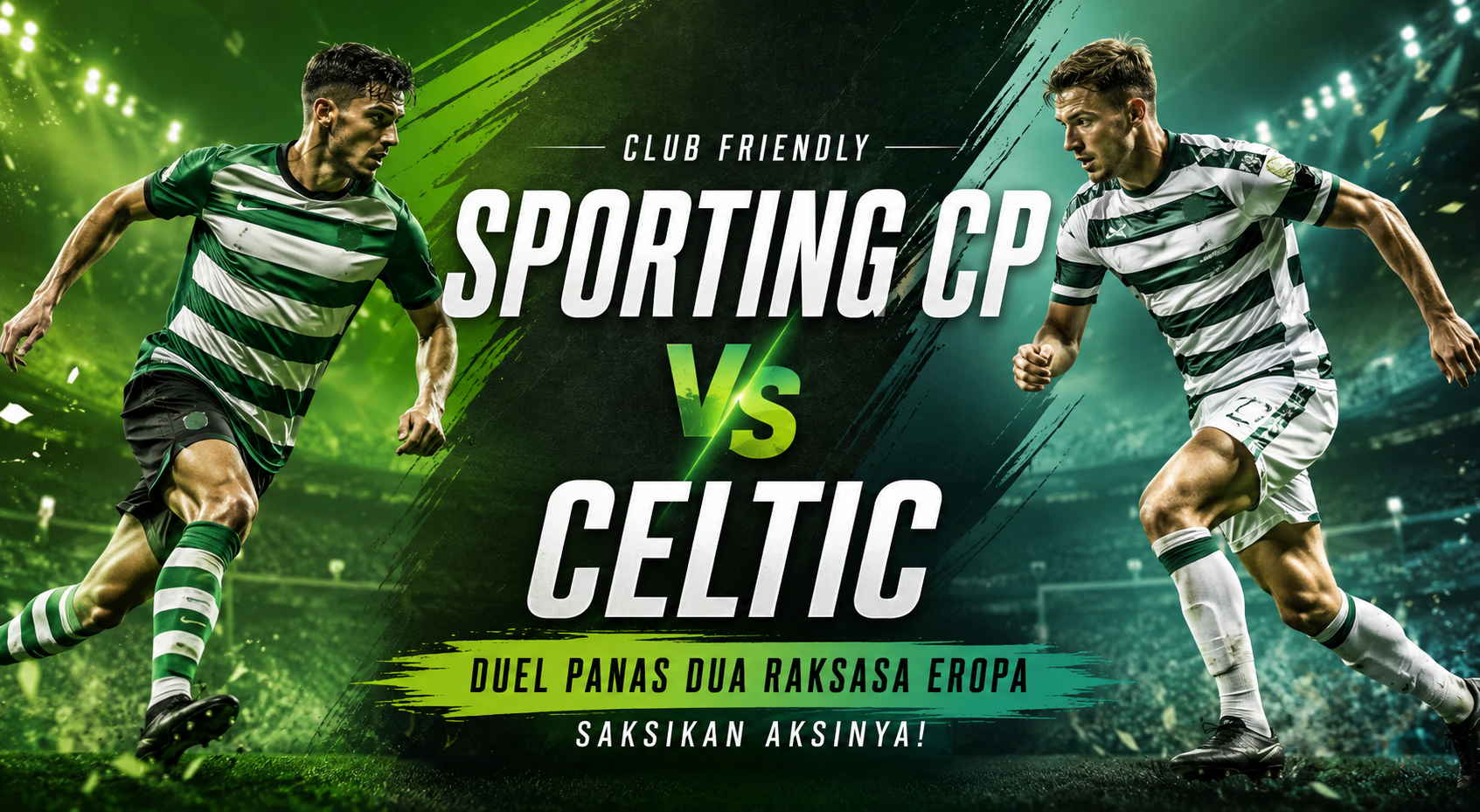 Jalalive Membawa Penggemar Lebih Dekat dengan Sporting CP vs Celtic Melalui Berbagai Informasi Menjelang Dimulainya Pertandingan