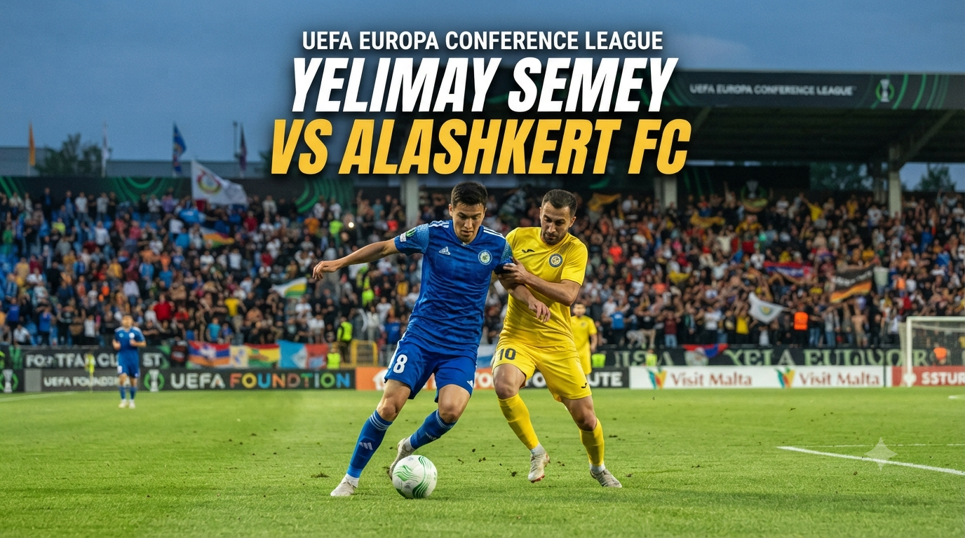 Jalalive Menghadirkan Atmosfer Yelimay vs Alashkert Liga Konferensi Eropa Malam Ini Pukul 22.00 WIB