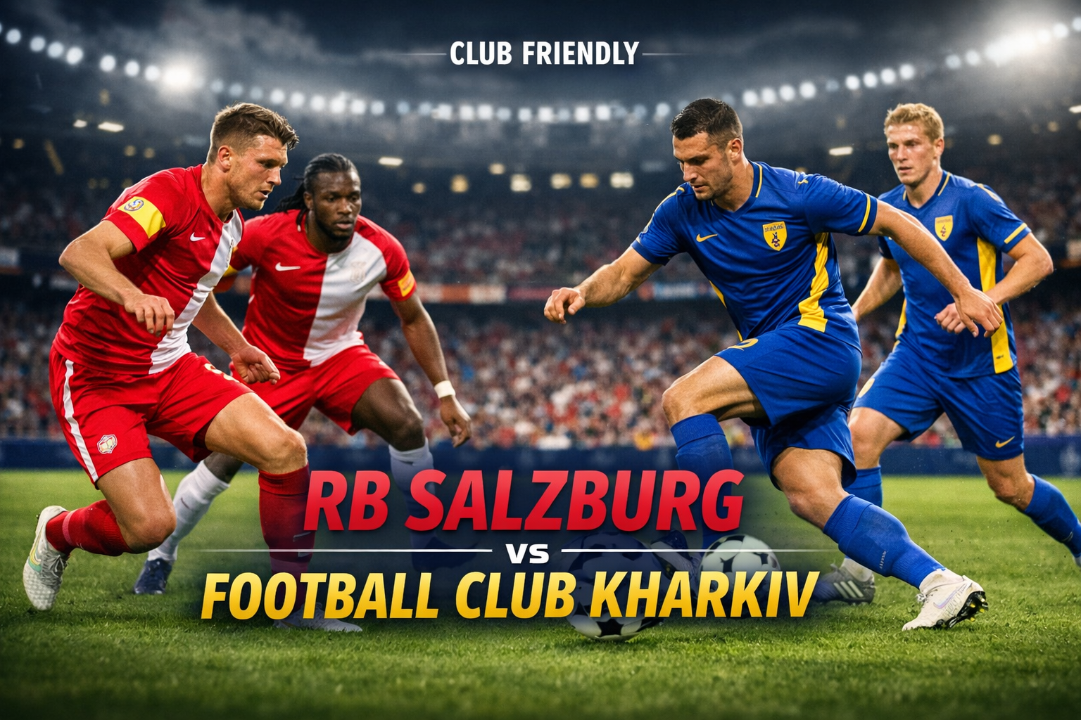 Jalalive Menjadi Tempat Mengikuti RB Salzburg vs Football Club Kharkiv Club Friendly Malam Ini