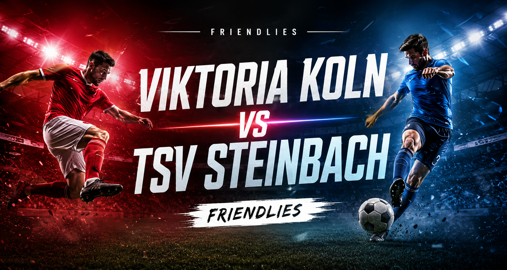 Jalalive Menyambut Duel Viktoria Köln vs TSV Steinbach Friendlies Hari Ini - Siaran Langsung dan Info