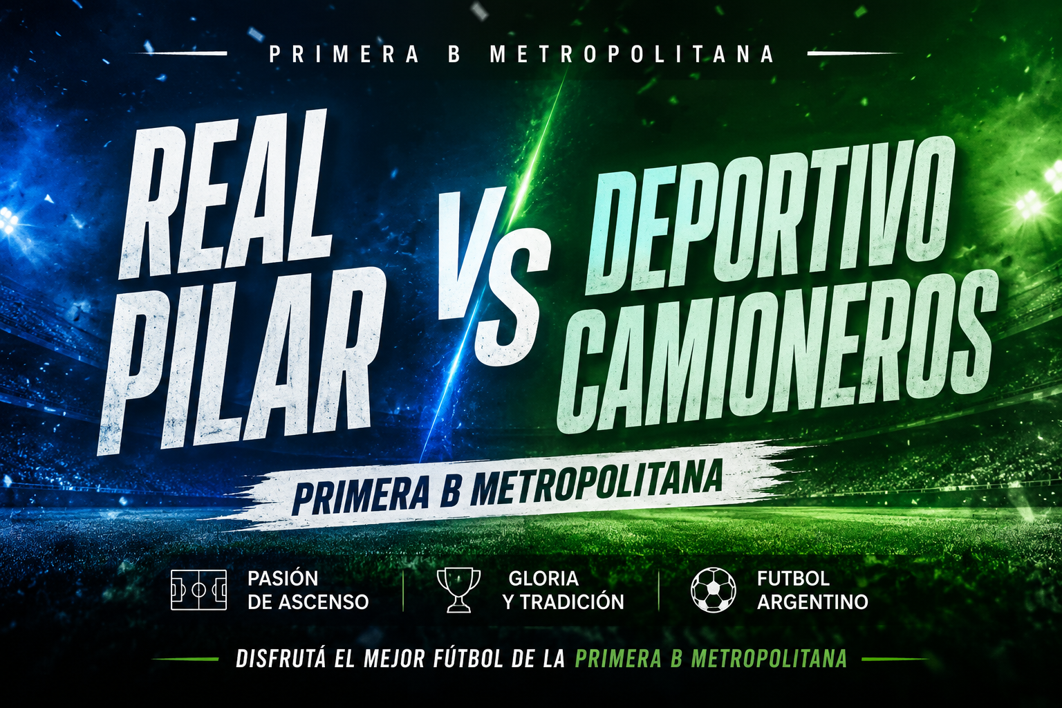 Jalalive Menyambut Pertemuan Real Pilar vs Deportivo Camioneros dalam Kompetisi Primera B Metropolitana