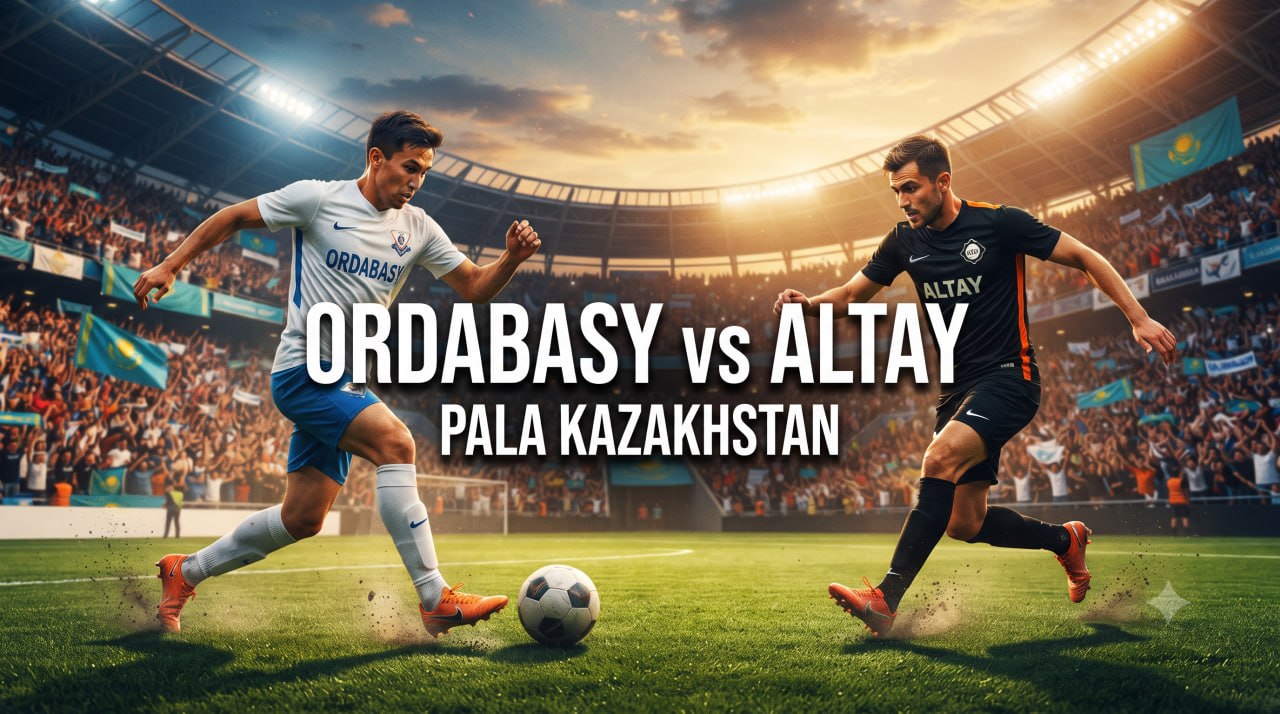 Jalalive Menyediakan Informasi Terbaru Mengenai Pertandingan Ordabasy vs Altay untuk Penggemar Sepak Bola