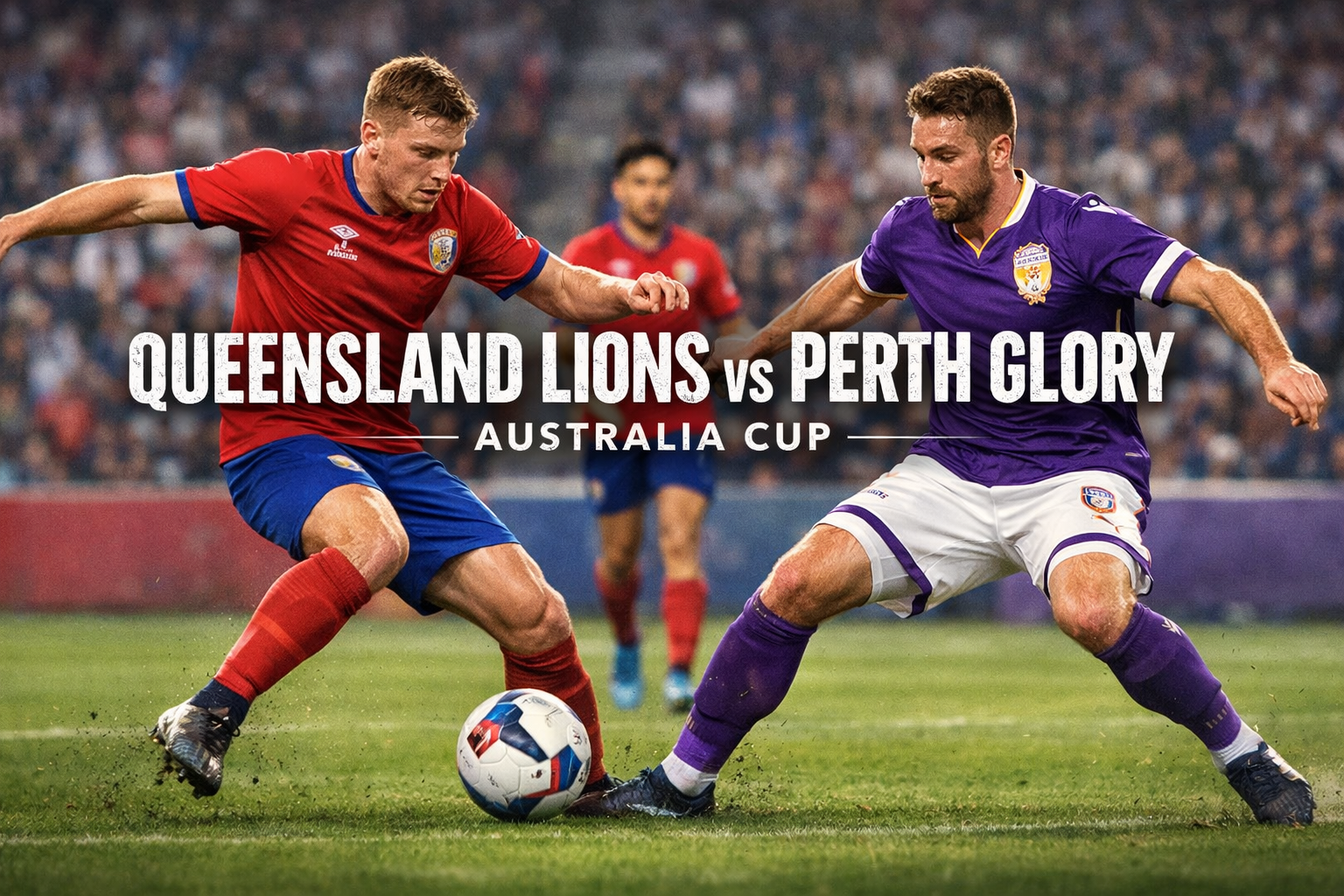 Jalalive Soroti Queensland Lions vs Perth Glory Australia Cup Sore Ini Pukul 16.30 WIB