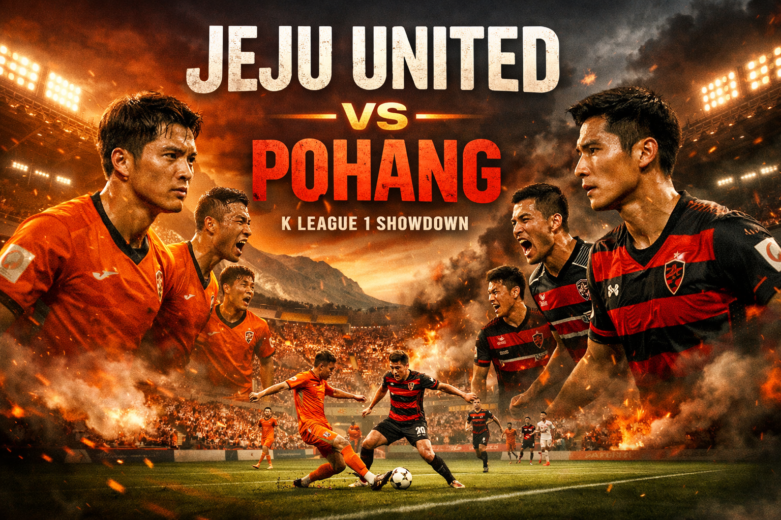 Jeju United dan Pohang siap menyajikan pertandingan penuh gengsi dengan analisis terbaru dari Jalalive