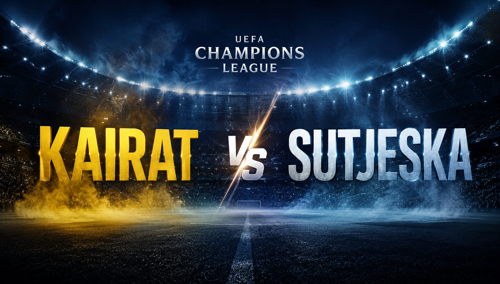 Kairat vs Sutjeska Malam Ini Liga Champions UEFA Tayang Streaming Bersama Jalalive - Duel Seru yang Menentukan Nasib di Babak Kualifikasi