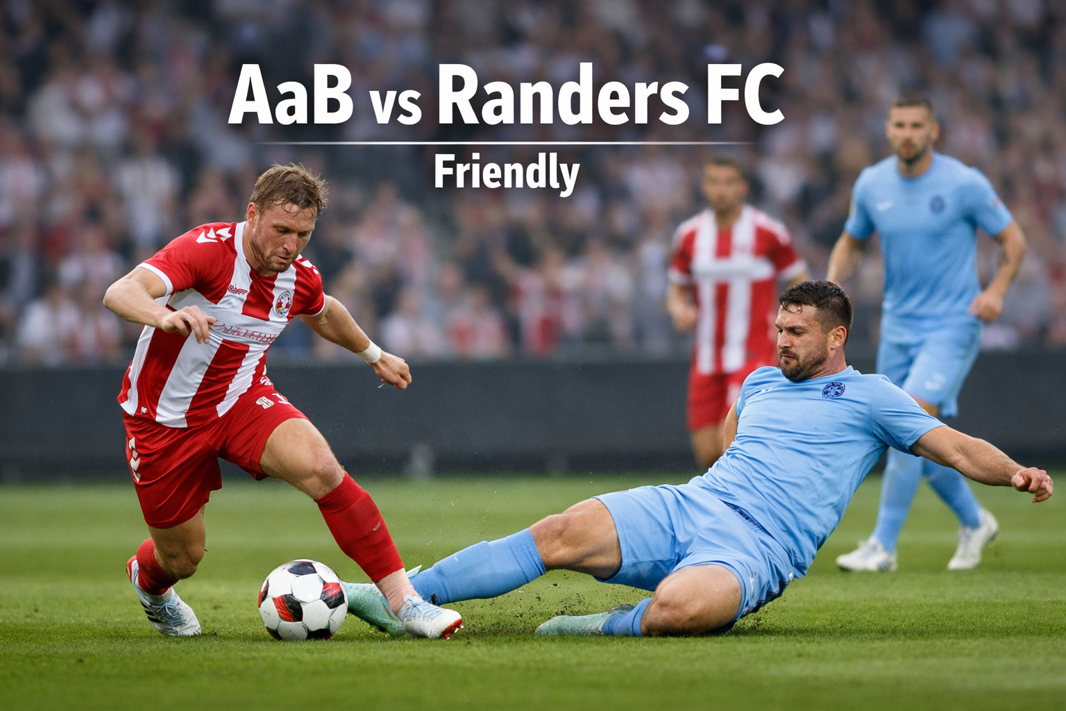 Keseruan AaB vs Randers FC Club Friendly Hari Ini Pukul 17.00 WIB Hanya di Jalalive!