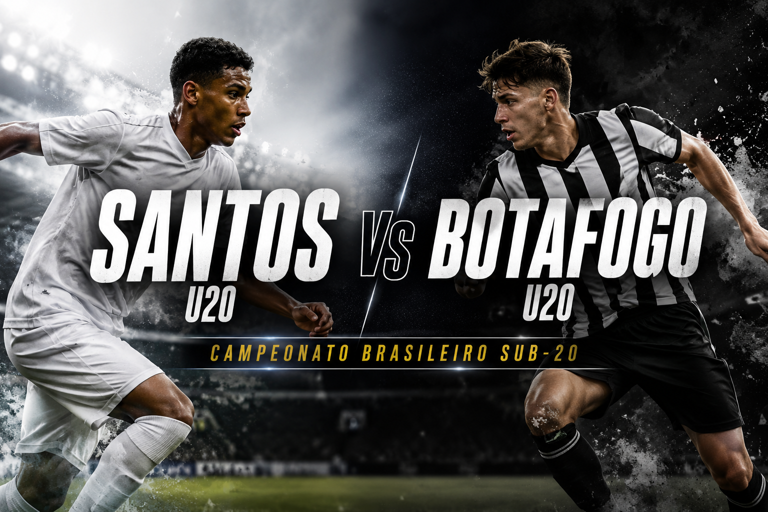 Laga Santos U20 vs Botafogo U20 Campeonato Brasileiro Sub-20 Malam Ini Semakin Seru Bersama Jalalive