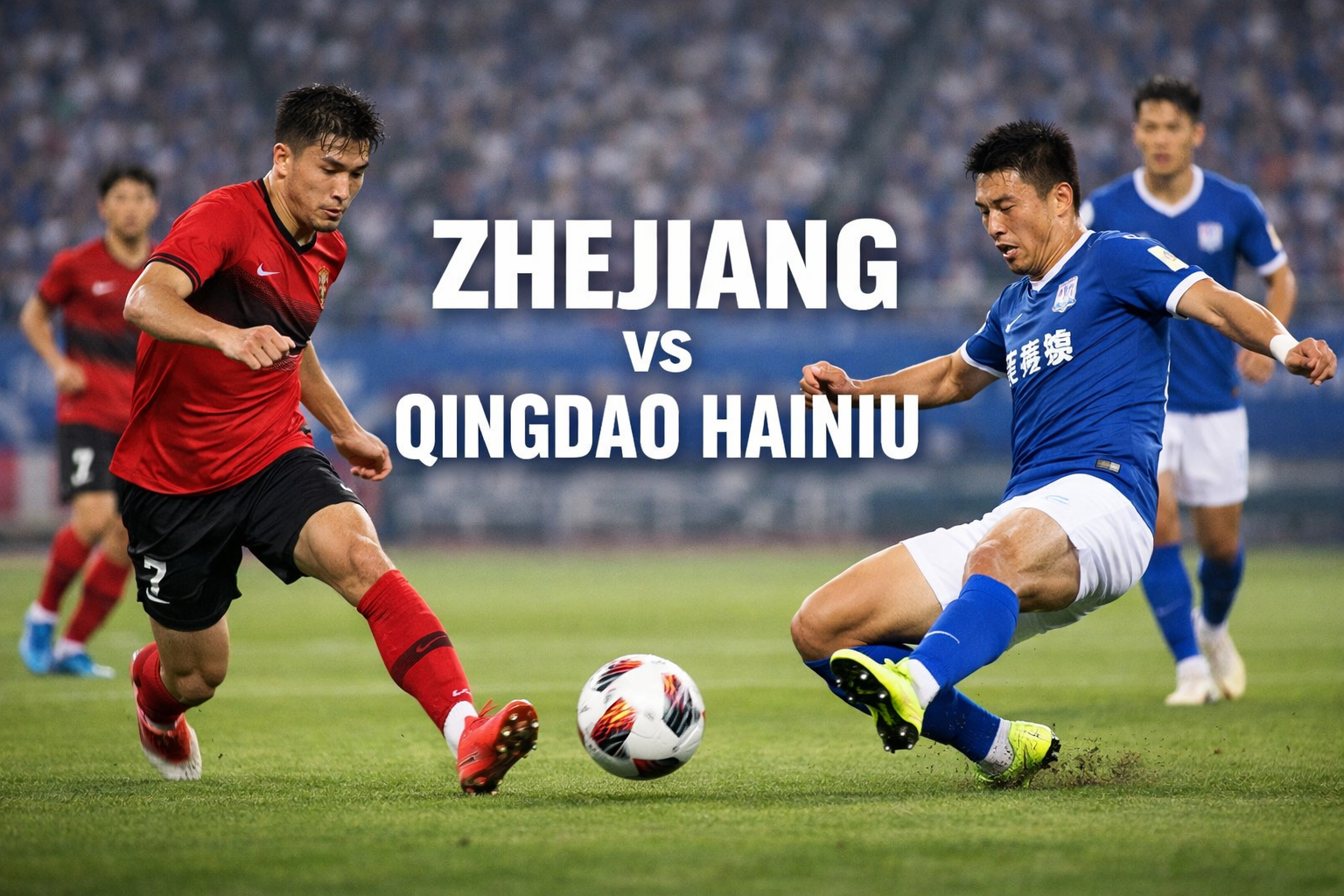 Liga Super Tiongkok Kembali Bergulir - Jalalive Kupas Zhejiang vs Qingdao Hainiu