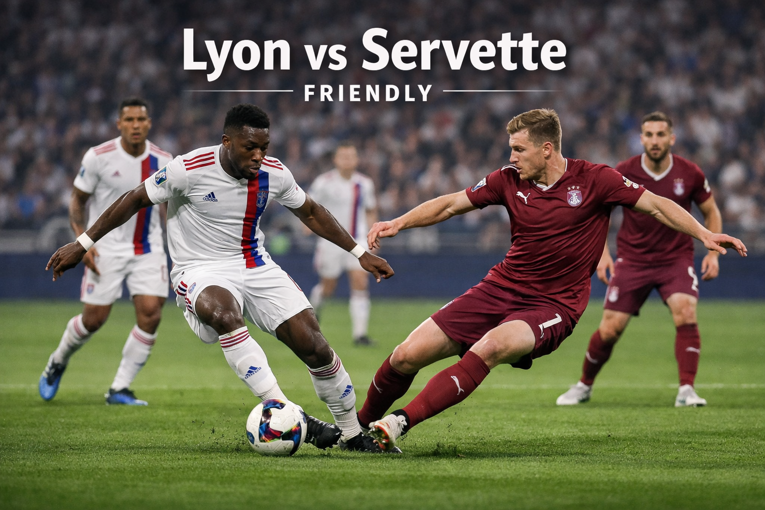 Lyon Berusaha Menampilkan Permainan Terbaik Saat Bertemu Servette Bersama Jalalive — Bisa?