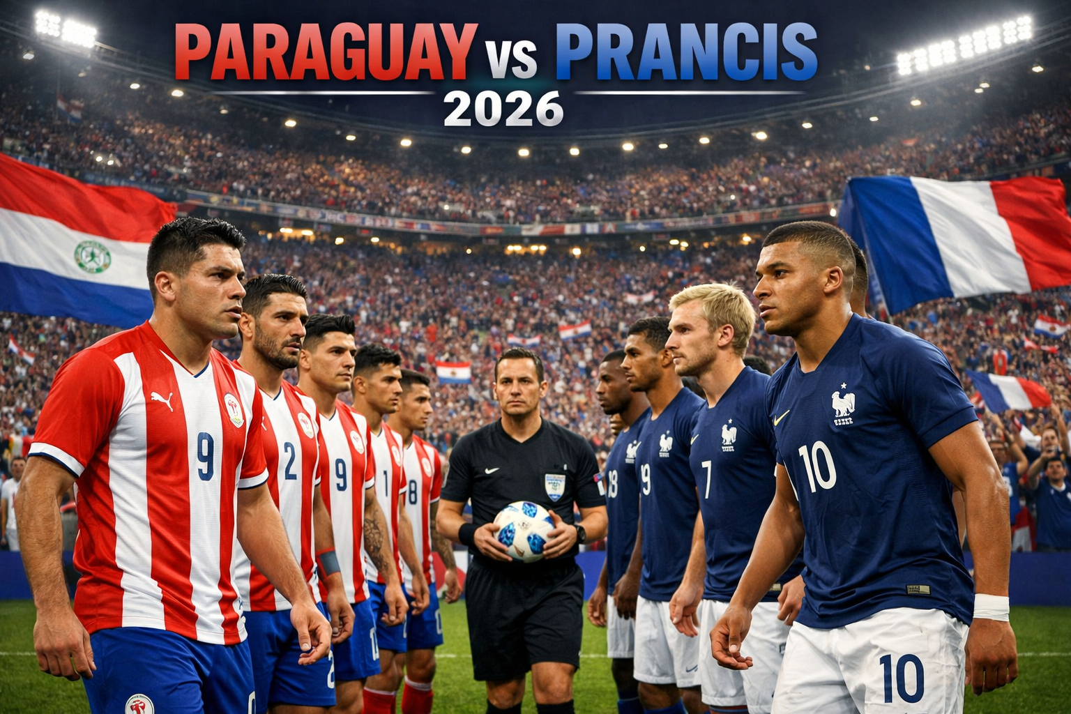 Paraguay vs Prancis Piala Dunia 2026 di Jalalive - Laga Babak 16 Besar yang Siap Menyuguhkan Pertandingan Berkualitas Tinggi dan Penuh Drama