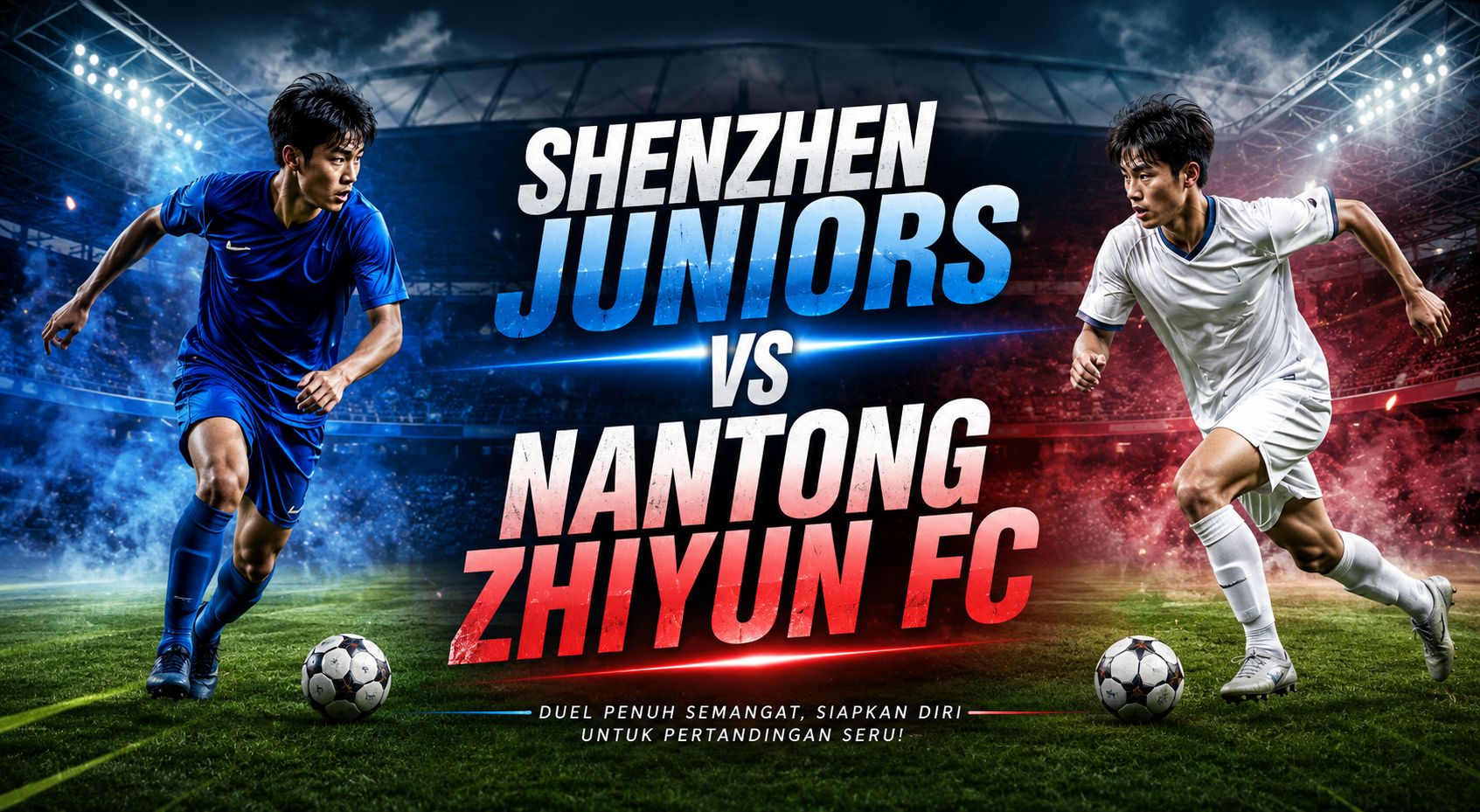 Pertandingan Shenzhen Juniors vs Nantong Zhiyun FC Siap Memanaskan Sore Ini Pukul 18.00 WIB di Jalalive
