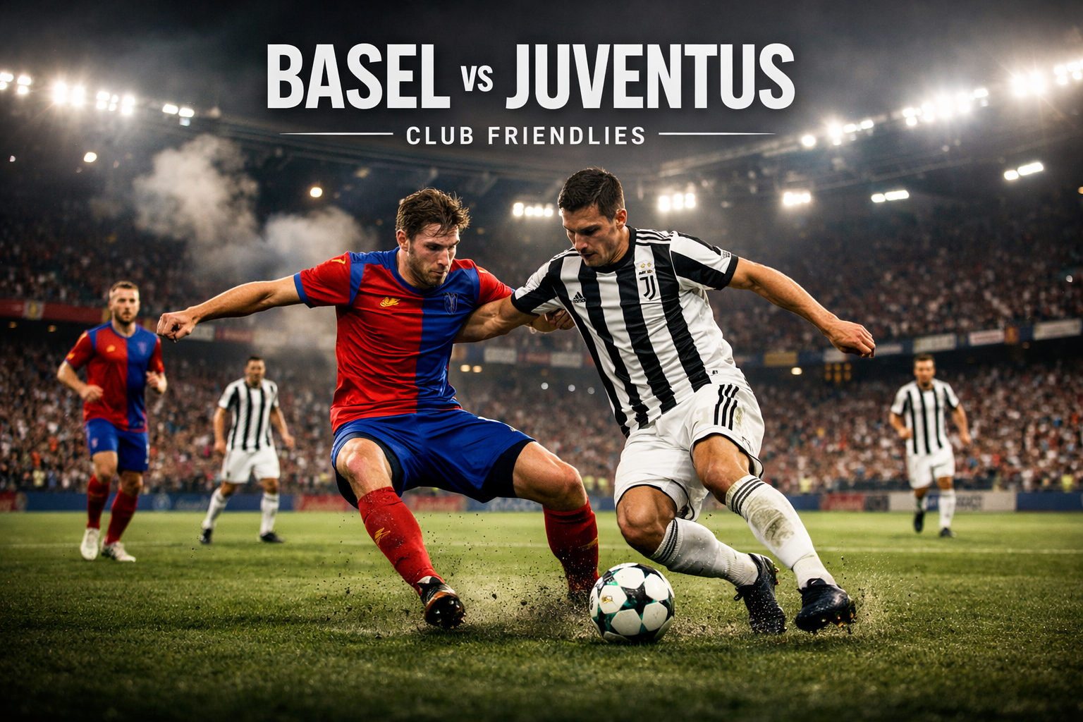 Pertemuan Basel dan Juventus malam ini menjadi salah satu pertandingan yang paling dinanti di Jalalive