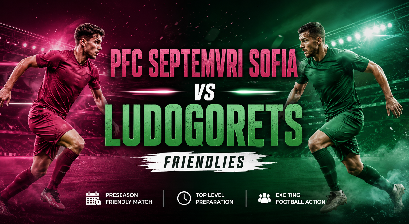 PFC Septemvri Sofia Tantang Ludogorets Sore Ini Ikuti Informasinya di Jalalive