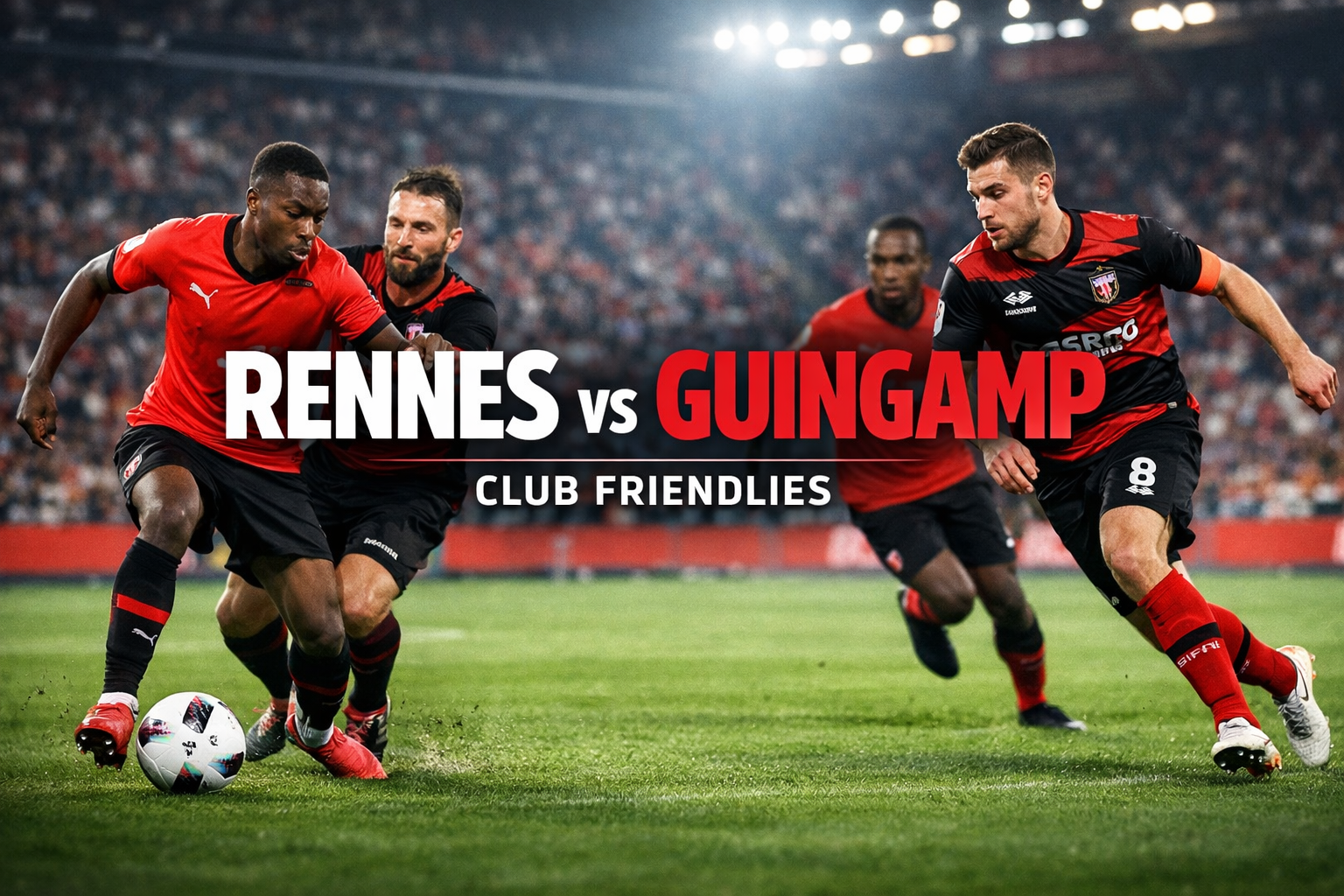 Rennes vs Guingamp Club Friendlies Malam Ini Pukul 22.30 WIB Kembali Menjadi Fokus Jalalive