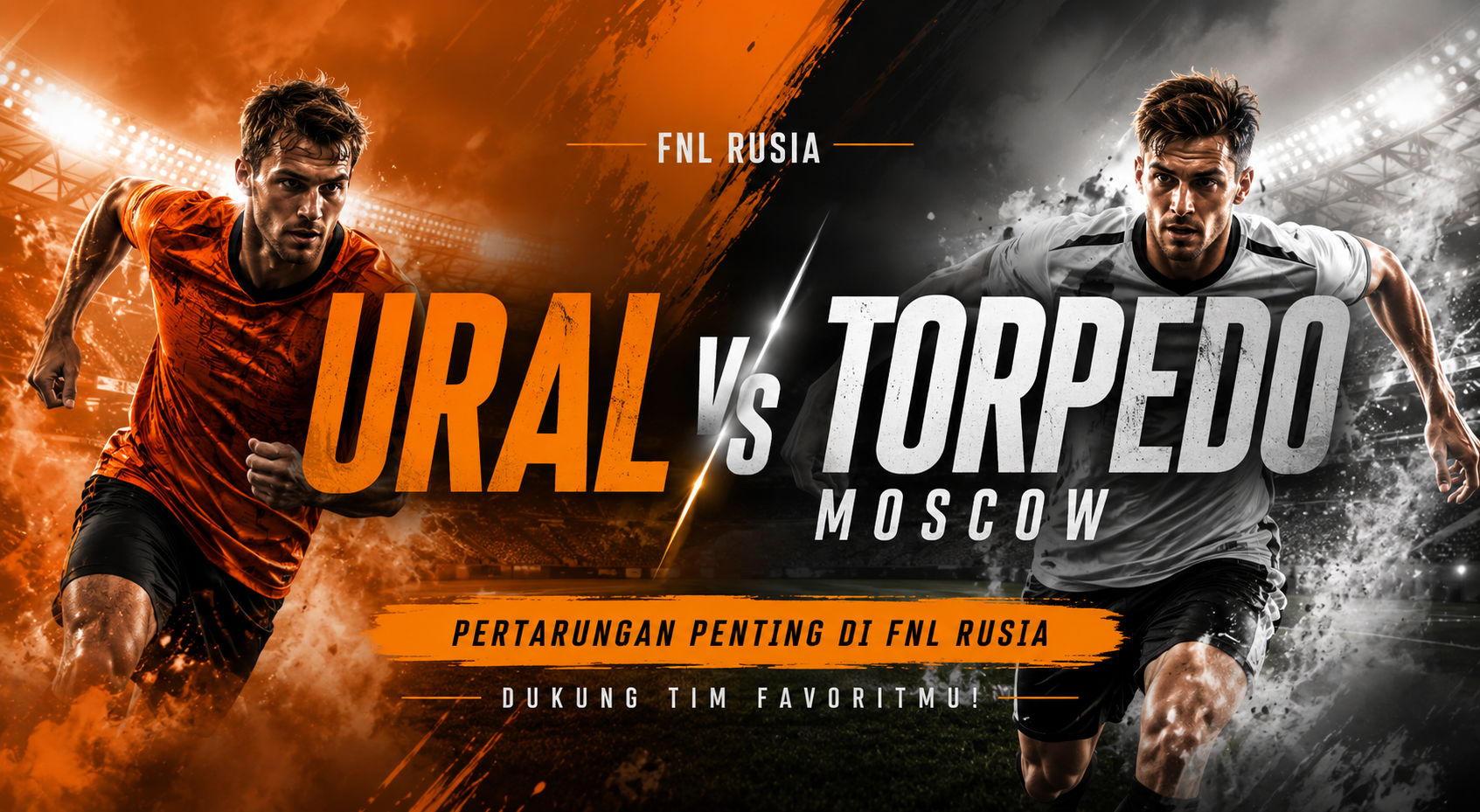 Simak Beragam Fakta Menarik Ural vs Torpedo Moscow FNL Rusia Malam Ini Pukul 21.00 WIB Bersama Jalalive — Prediksi Panas!