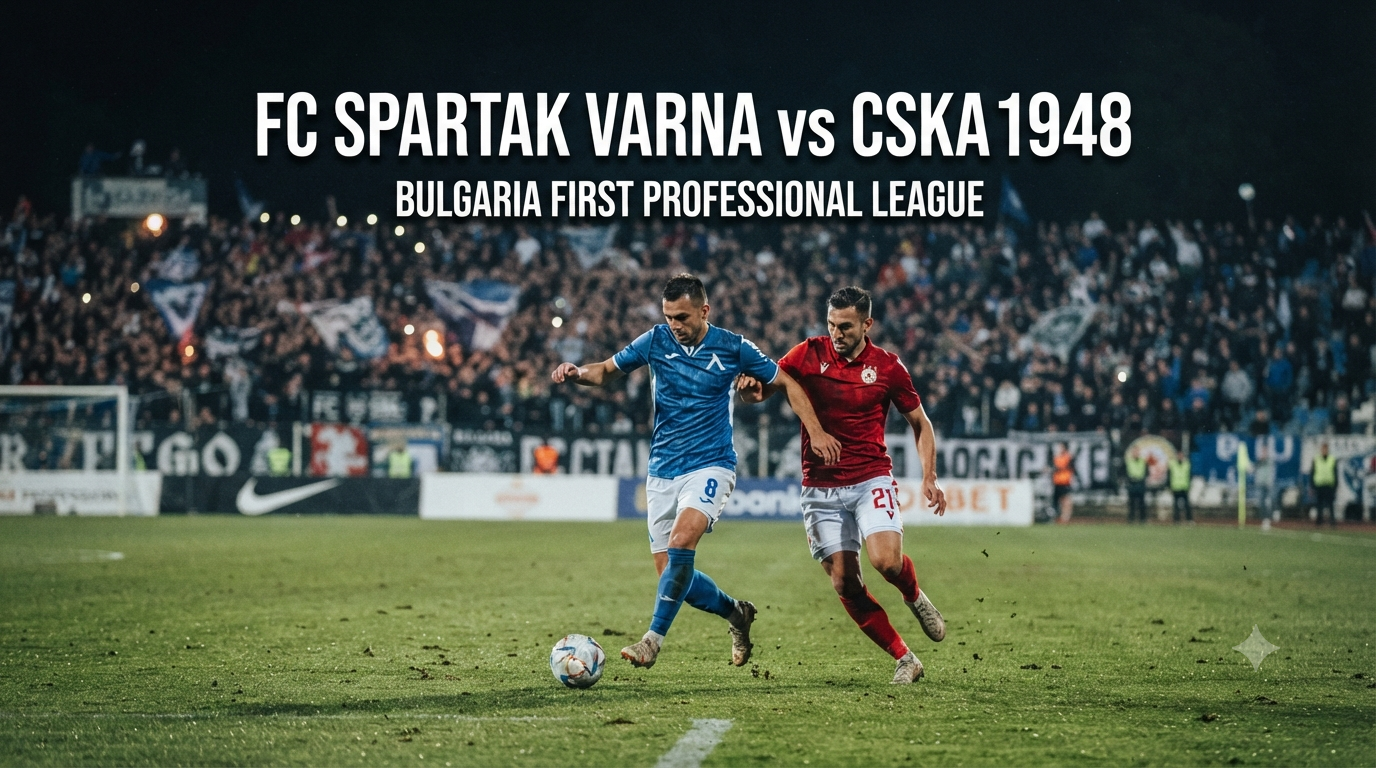 Simak FC Spartak Varna vs CSKA I949 Bulgaria First Professional League Malam Ini Pukul 23.00 WIB di Jalalive dengan Berbagai Fakta Menarik