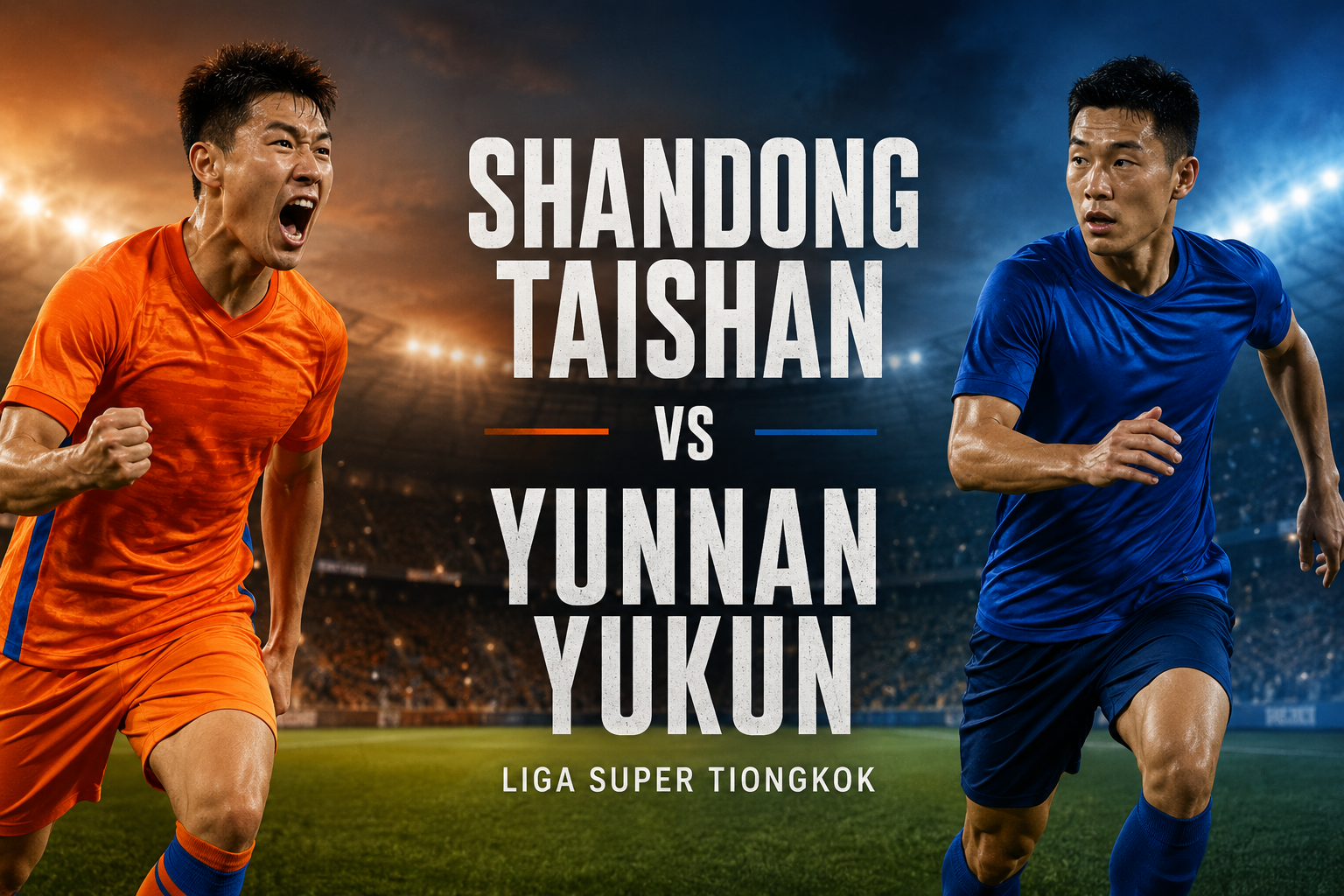 Sore Ini Shandong Taishan vs Yunnan Yukun Jadi Laga Menarik Versi Jalalive - Prediksi