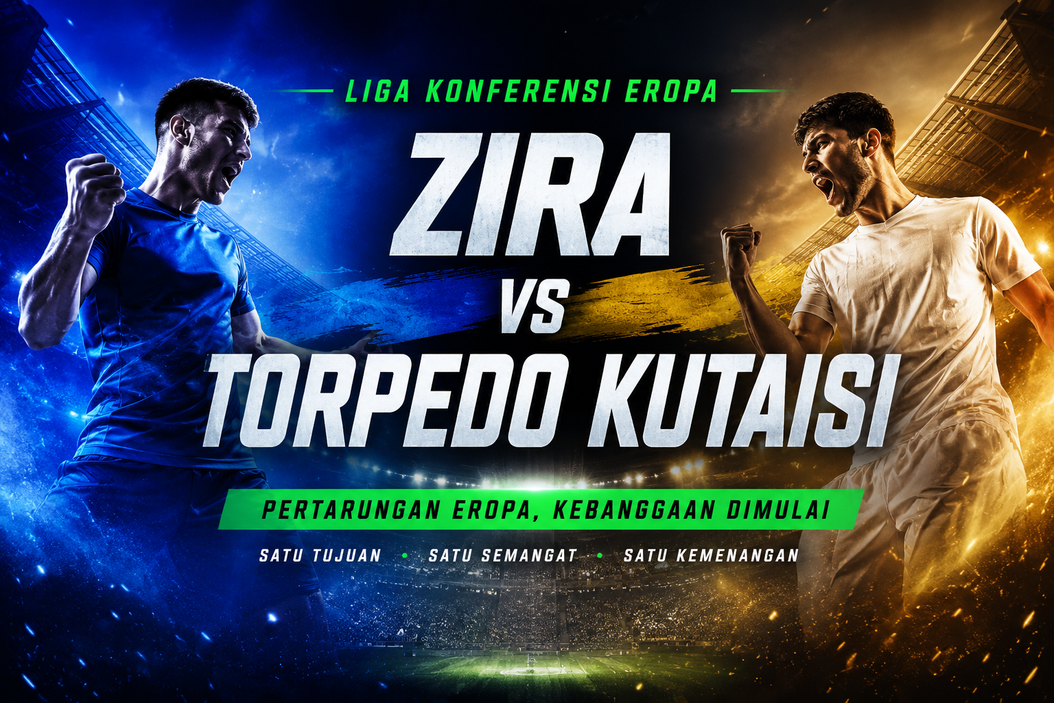 Zira vs Torpedo Kutaisi Liga Konferensi Eropa Menjadi Sajian Menarik Malam Ini di Jalalive