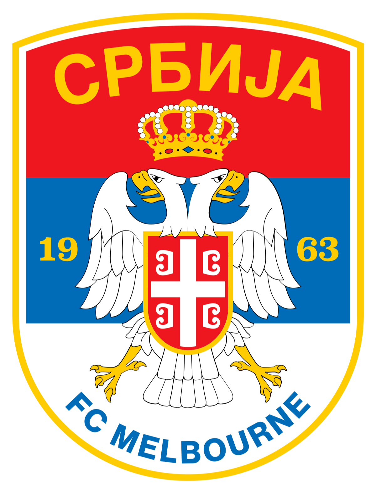 Logo FC Melbourne Srbija U23