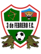 Logo 3 de Febrero FC