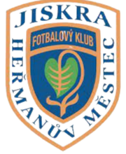 Logo FK Jiskra Hermanuv Mestec