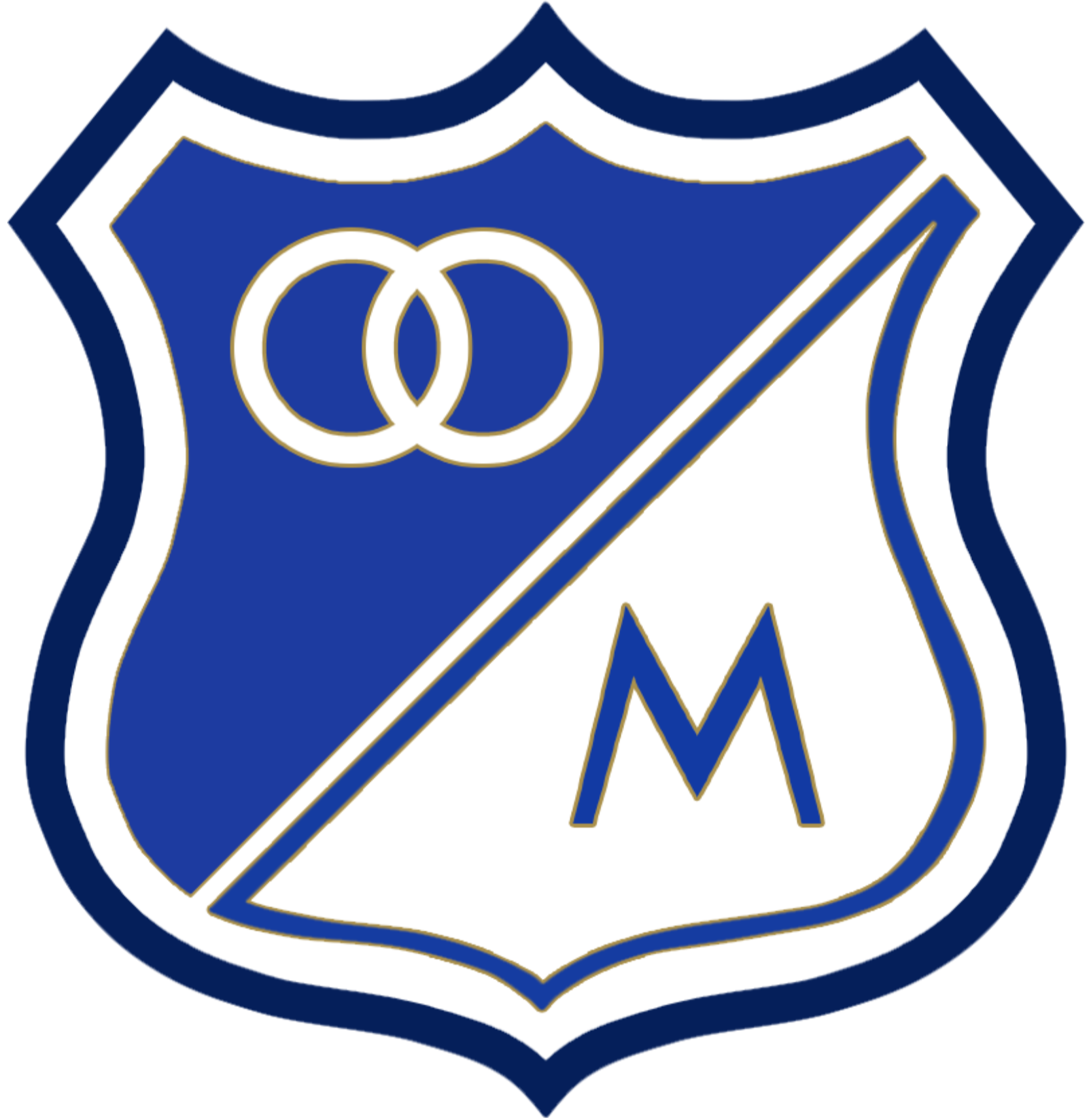 Logo Millonarios Women